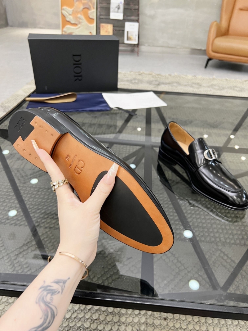 Christian Dior Leather Shoes